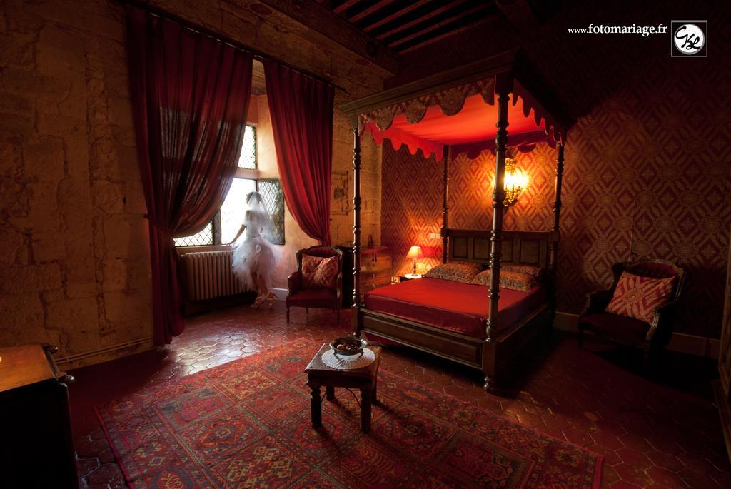 Ch\u00E2teau de Goudourville Villa Eksteriør billede