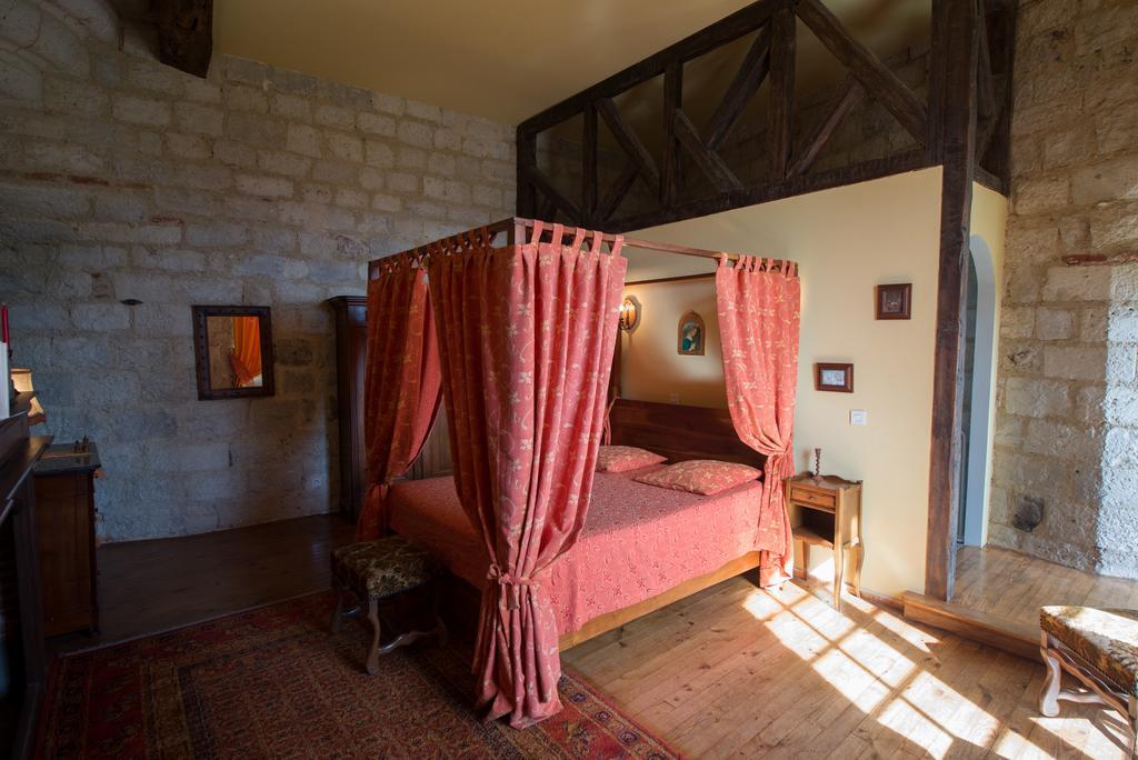 Ch\u00E2teau de Goudourville Villa Værelse billede